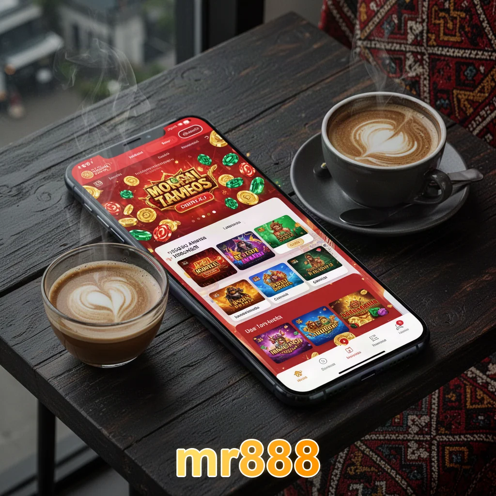 Aplikasi mr888